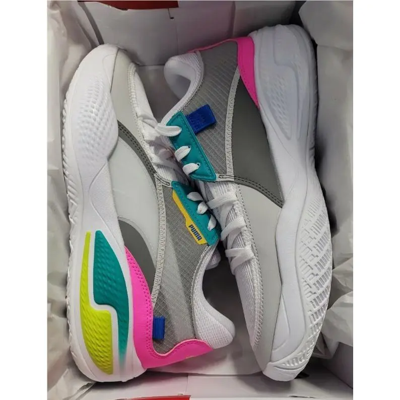 Puma shoes - Puma Court Rider 2K 21 - 376313 01 - Multicolor 4