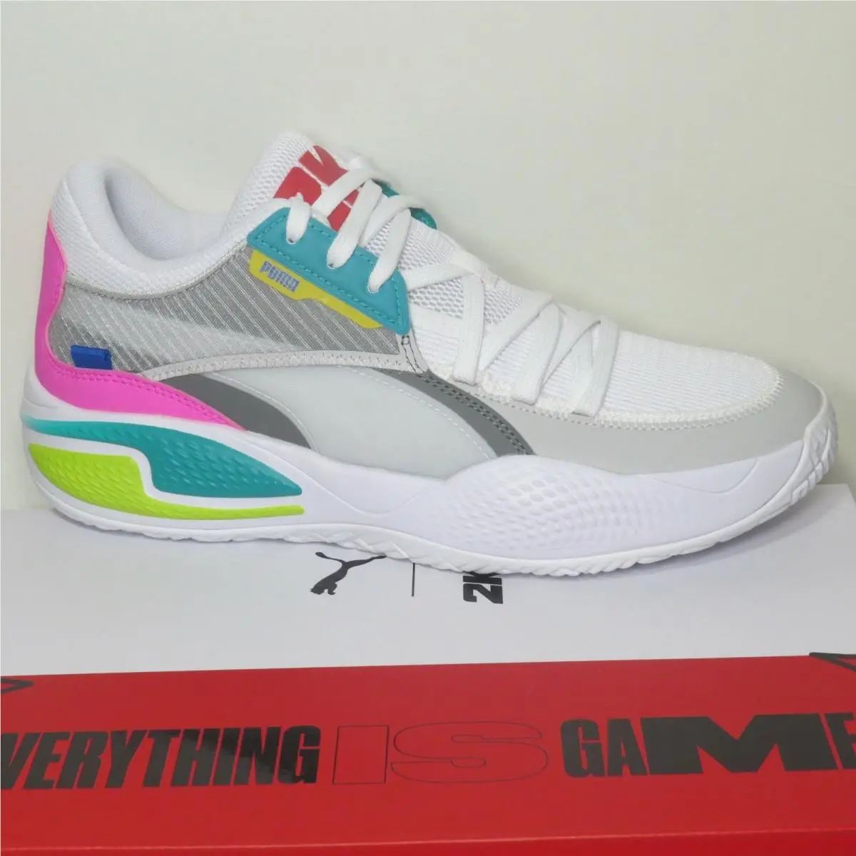 Puma shoes - PUMA Court Rider 2K - Court Rider - 376313-01 - White (UPC: 195098266947) 8