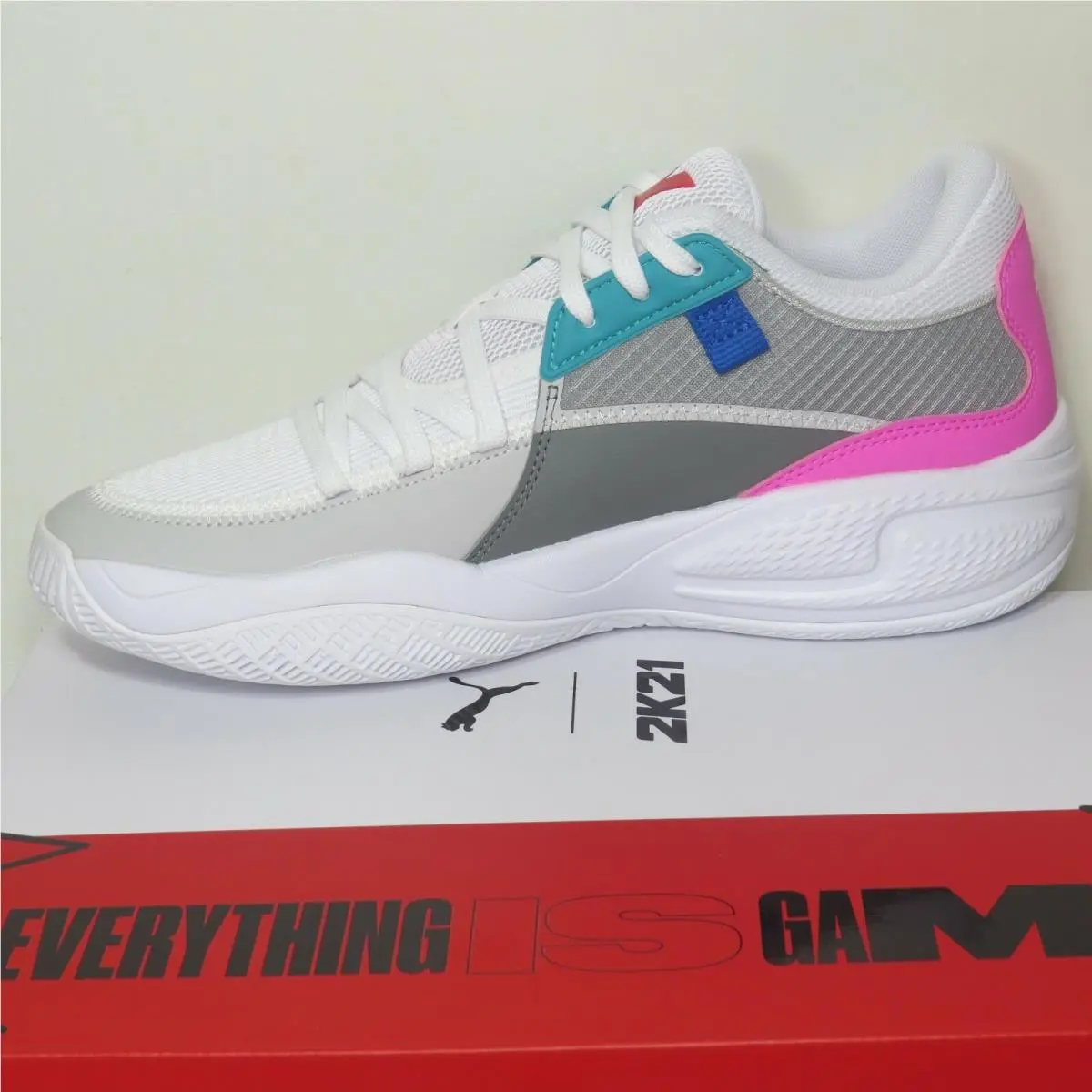 Puma shoes - PUMA Court Rider 2K - Court Rider - 376313-01 - White (UPC: 195098266947) 9