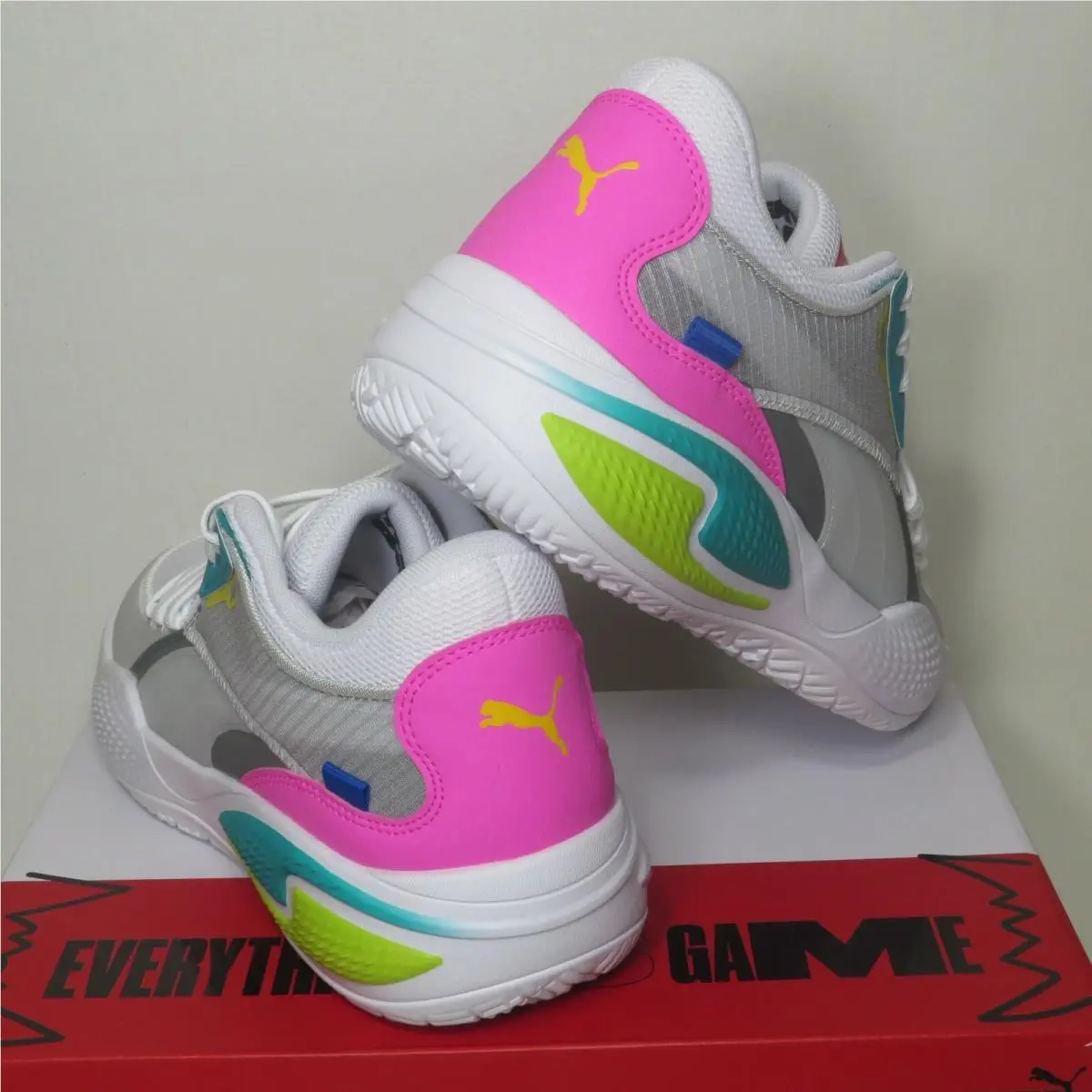 Puma shoes - PUMA Court Rider 2K - Court Rider - 376313-01 - White (UPC: 195098266947) 0