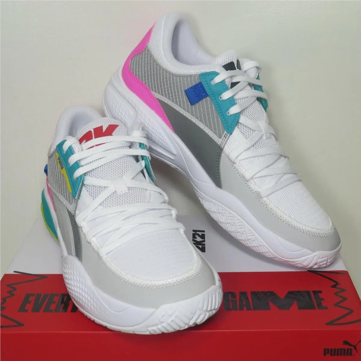 Puma shoes - PUMA Court Rider 2K - Court Rider - 376313-01 - White (UPC: 195098266947) 1