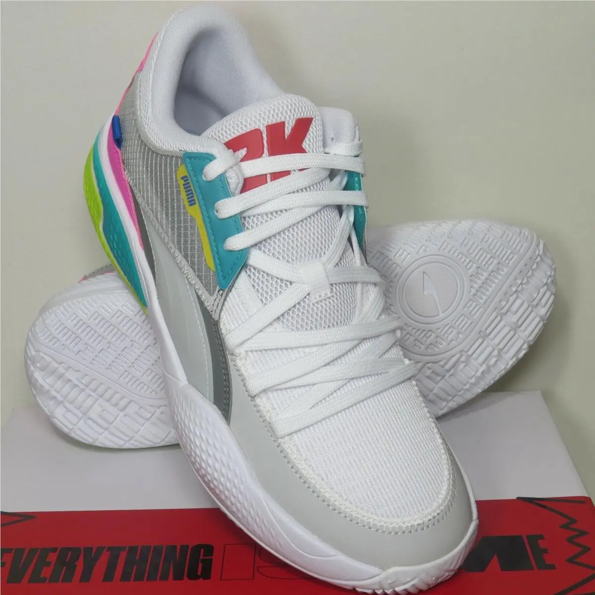 Puma shoes - PUMA Court Rider 2K - Court Rider - 376313-01 - White (UPC: 195098266947) 3