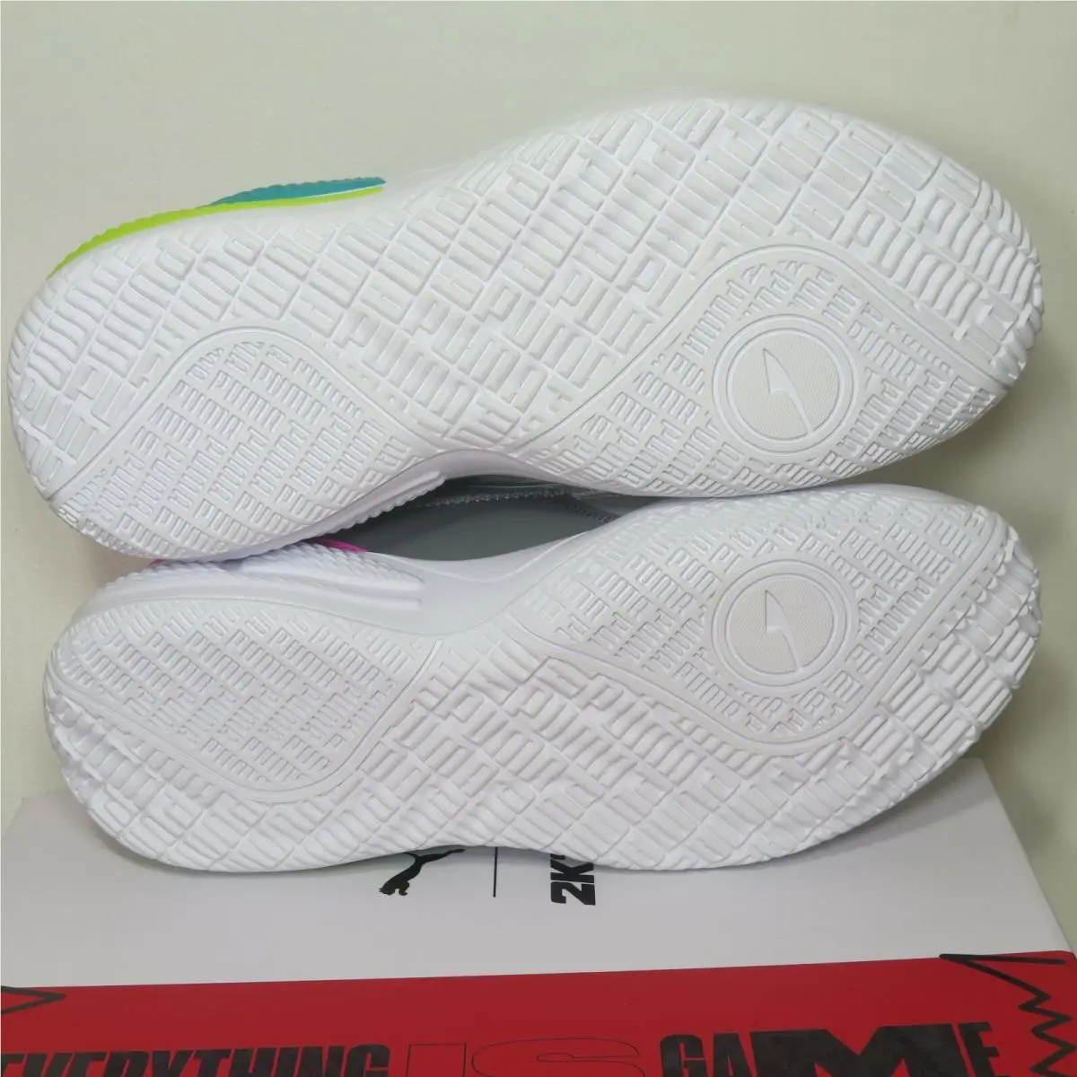 Puma shoes - PUMA Court Rider 2K - Court Rider - 376313-01 - White (UPC: 195098266947) 4