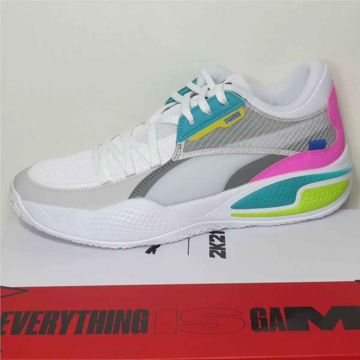 Puma shoes - PUMA Court Rider 2K - Court Rider - 376313-01 - White (UPC: 195098266947) 6