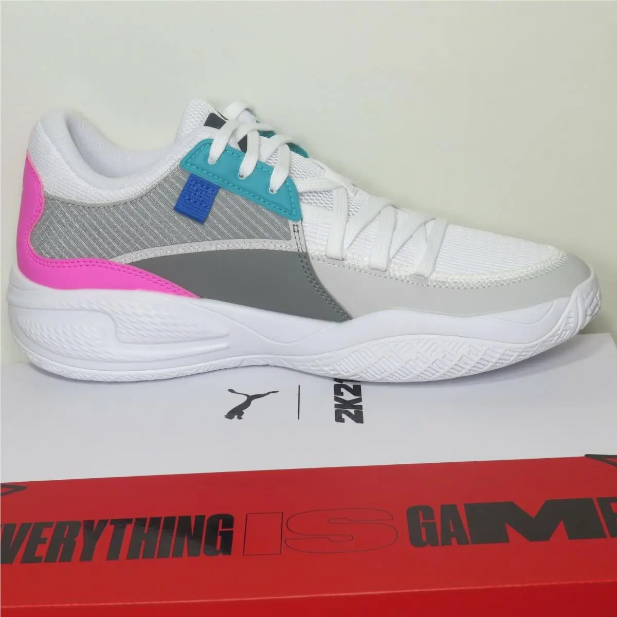 Puma shoes - PUMA Court Rider 2K - Court Rider - 376313-01 - White (UPC: 195098266947) 7
