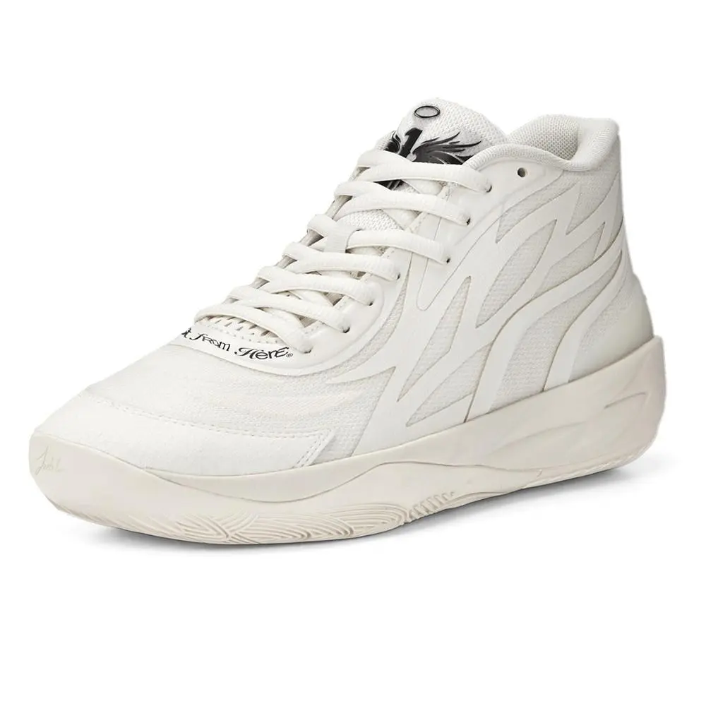Puma shoes - PUMA Mb.02 Whispers Basketball - Whispers Basketball - 37831901 - White (UPC: 195552982543) 0