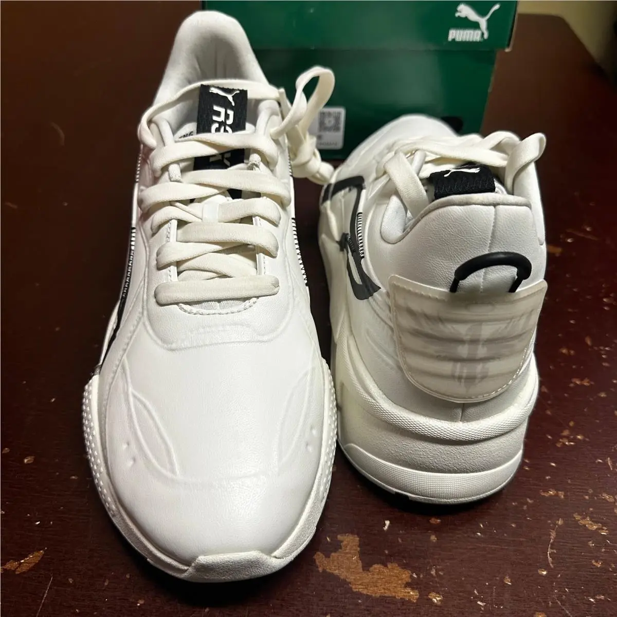 Puma shoes - PUMA RS-X - 394569-01 - White (UPC: 196857180078) 1