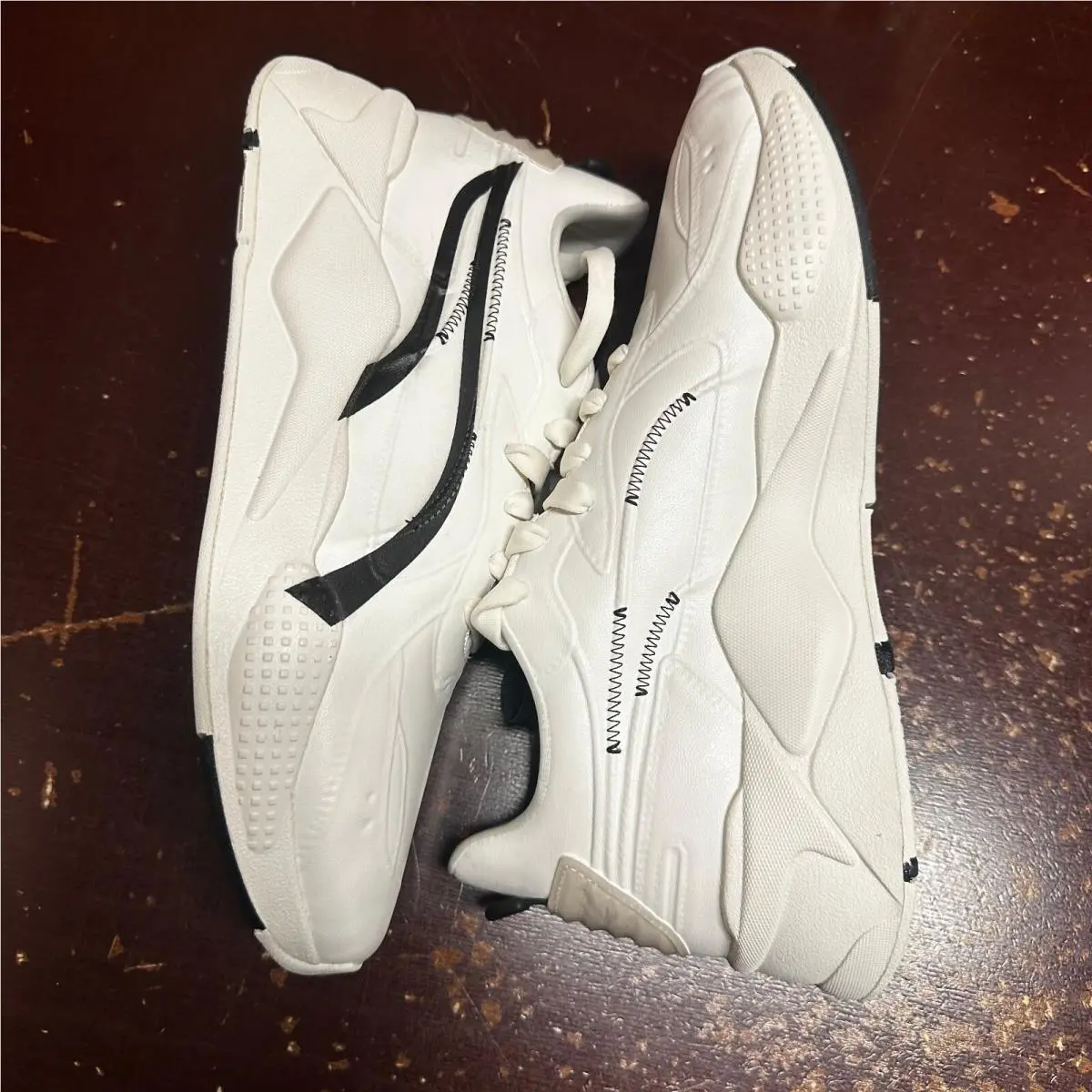 Puma shoes - PUMA RS-X - 394569-01 - White (UPC: 196857180078) 2