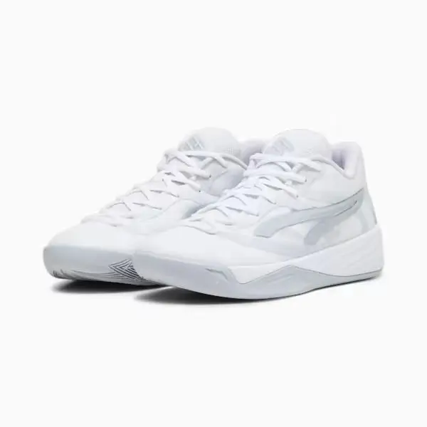Team Stewie 2 Basketball Women`s Gray Sneakers Athletic 37908201 Size 9 by Puma