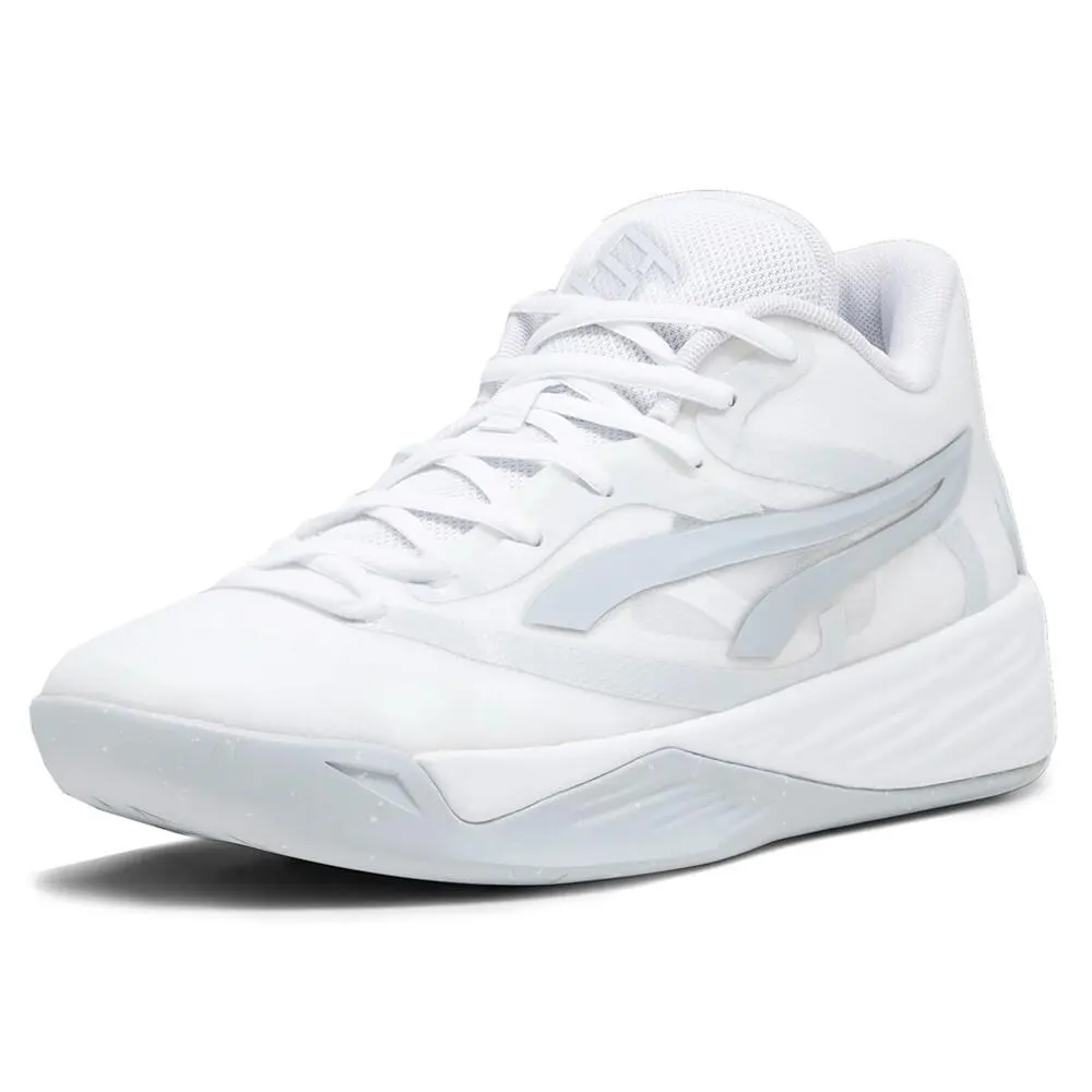 Puma shoes - Puma Team Stewie 2 Basketball - 37908201 - Gray (UPC: 196856004481) 0