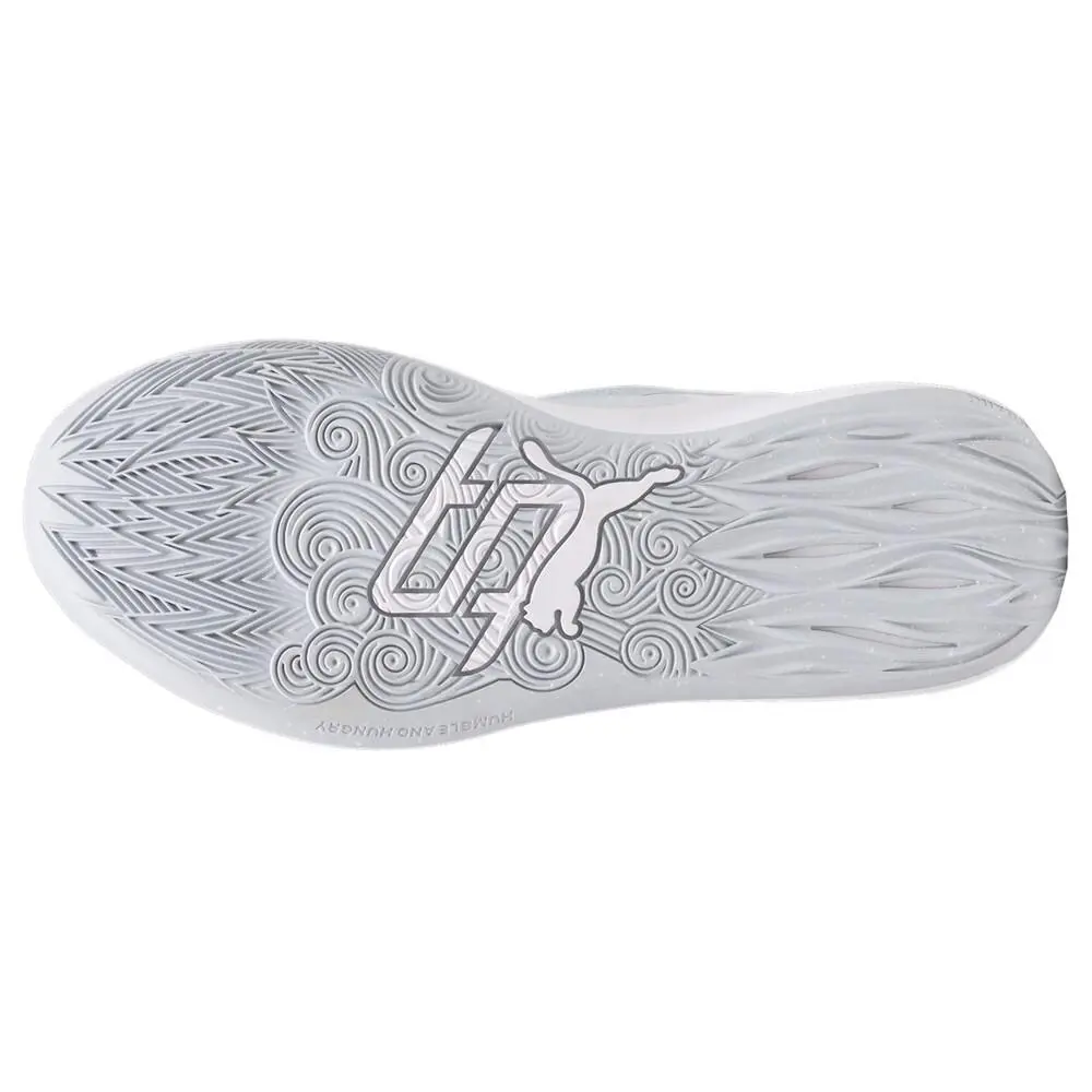 Puma shoes - Puma Team Stewie 2 Basketball - 37908201 - Gray (UPC: 196856004481) 1