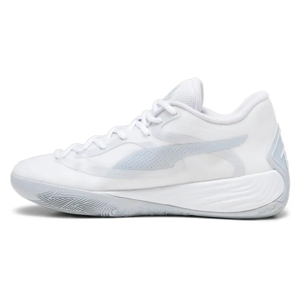 Puma shoes - Puma Team Stewie 2 Basketball - 37908201 - Gray (UPC: 196856004481) 3