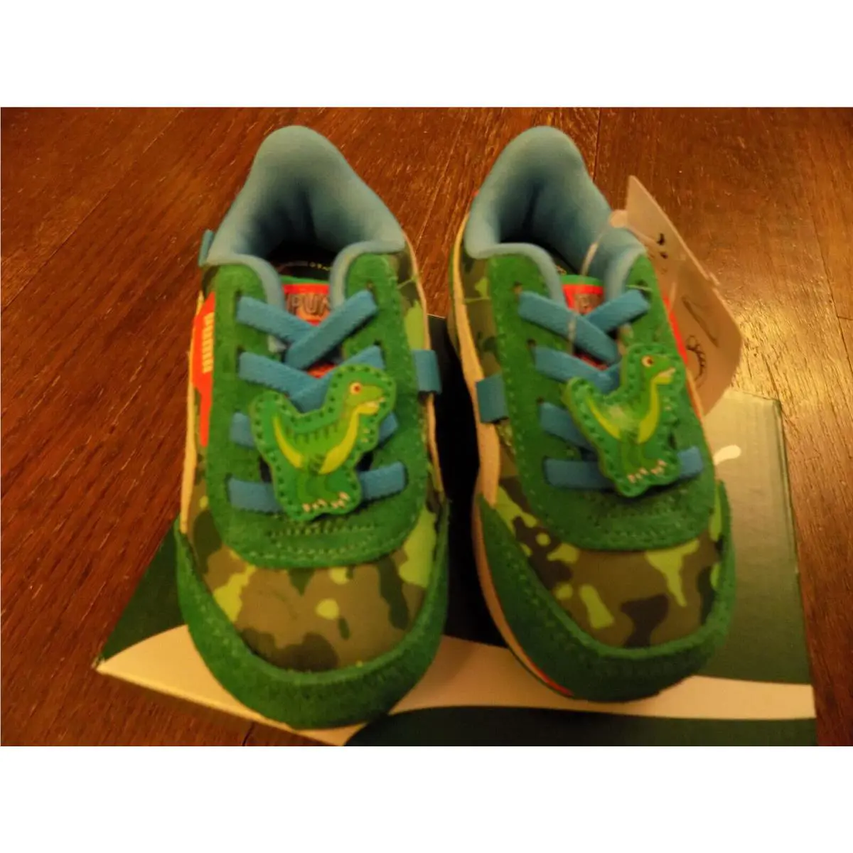 Puma shoes - PUMA Future Rider - Future Rider - 39374401 - Green (UPC: 195731631415) 0