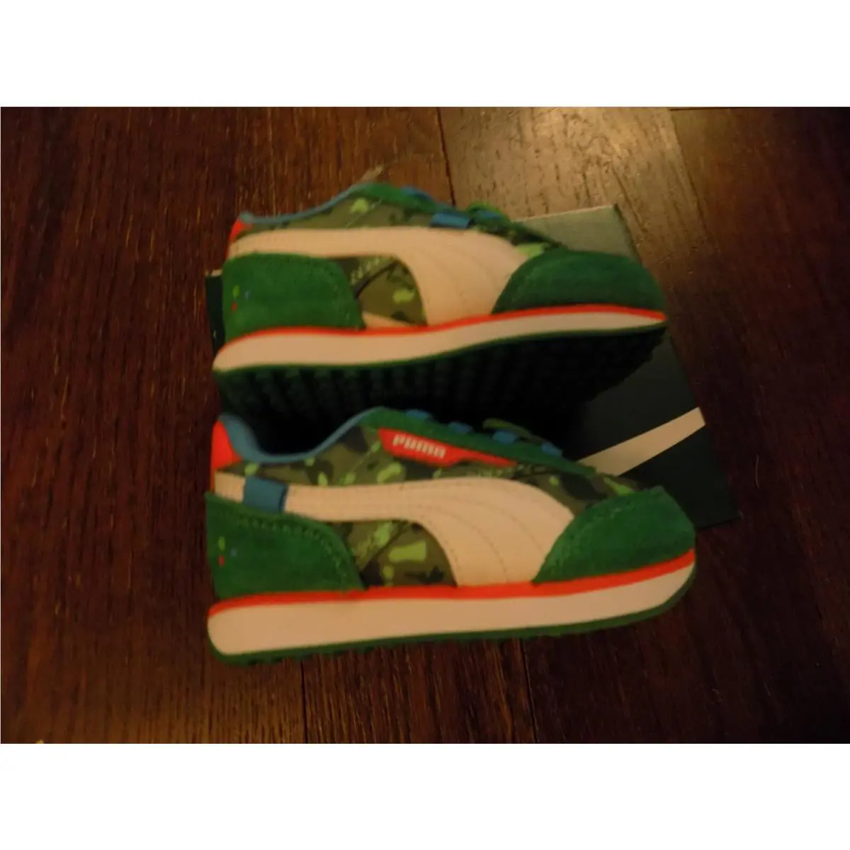 Puma shoes - PUMA Future Rider - Future Rider - 39374401 - Green (UPC: 195731631415) 1