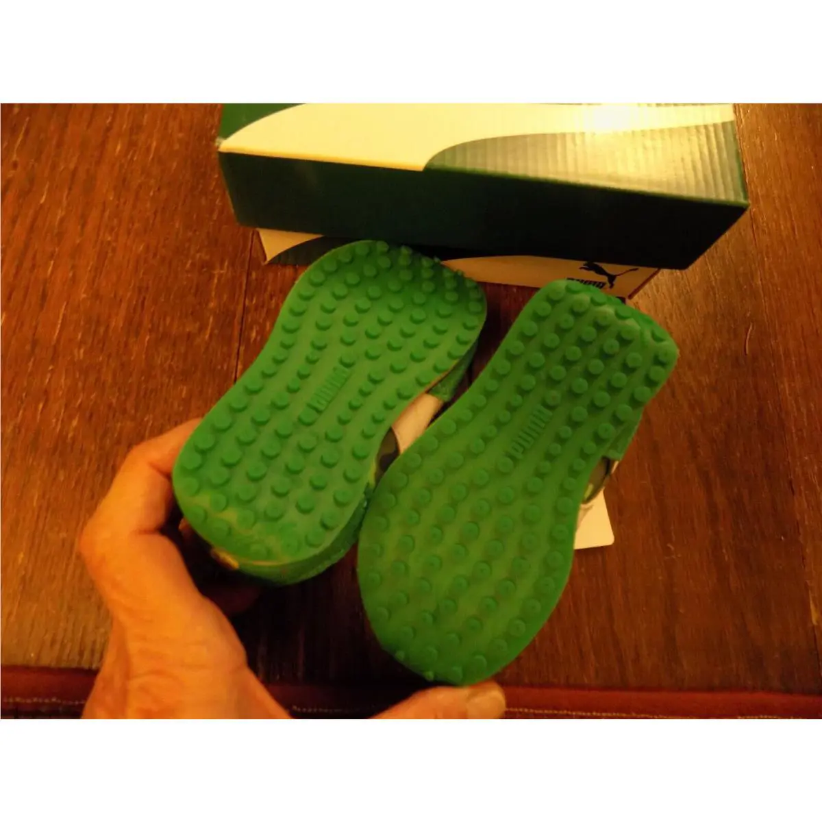 Puma shoes - PUMA Future Rider - Future Rider - 39374401 - Green (UPC: 195731631415) 2