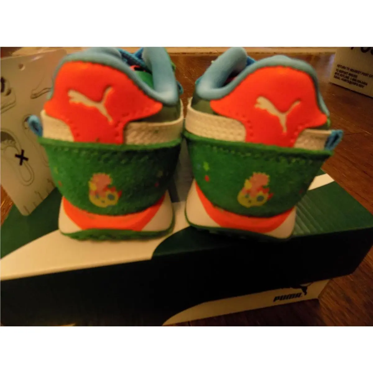 Puma shoes - PUMA Future Rider - Future Rider - 39374401 - Green (UPC: 195731631415) 3