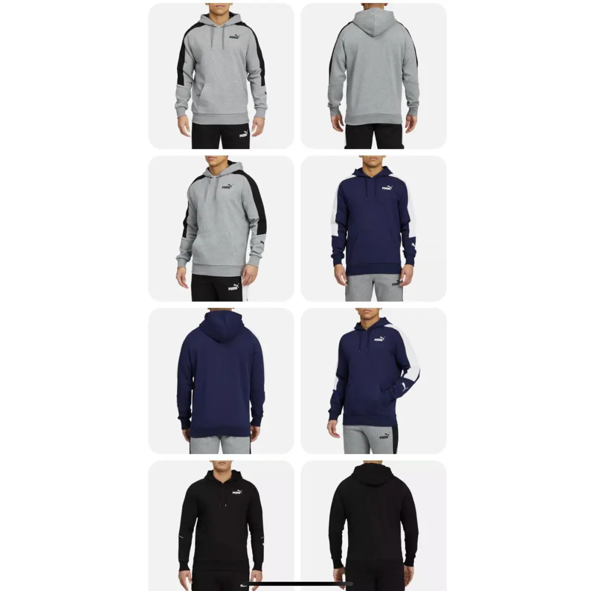 Puma clothing - 1536934 - 1536934 - Gray+Navy+Black (UPC: 0195099004289) 8