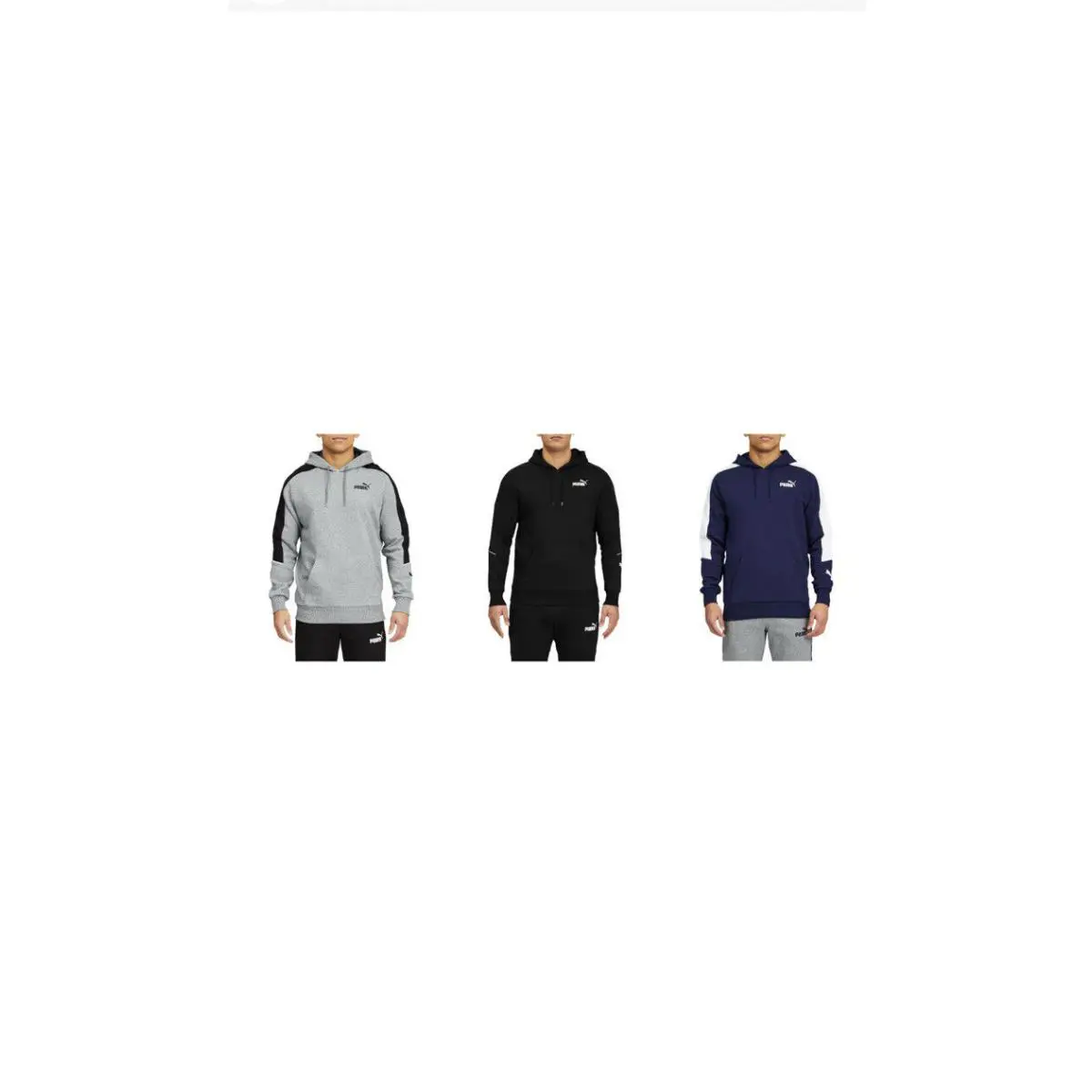 Puma clothing - 1536934 - 1536934 - Gray+Navy+Black (UPC: 0195099004289) 3