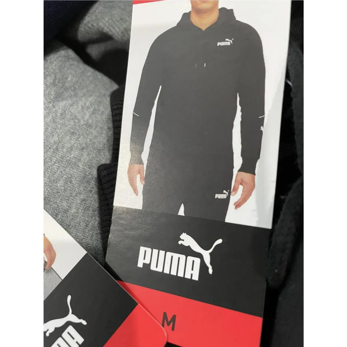 Puma clothing - 1536934 - 1536934 - Gray+Navy+Black (UPC: 0195099004289) 2
