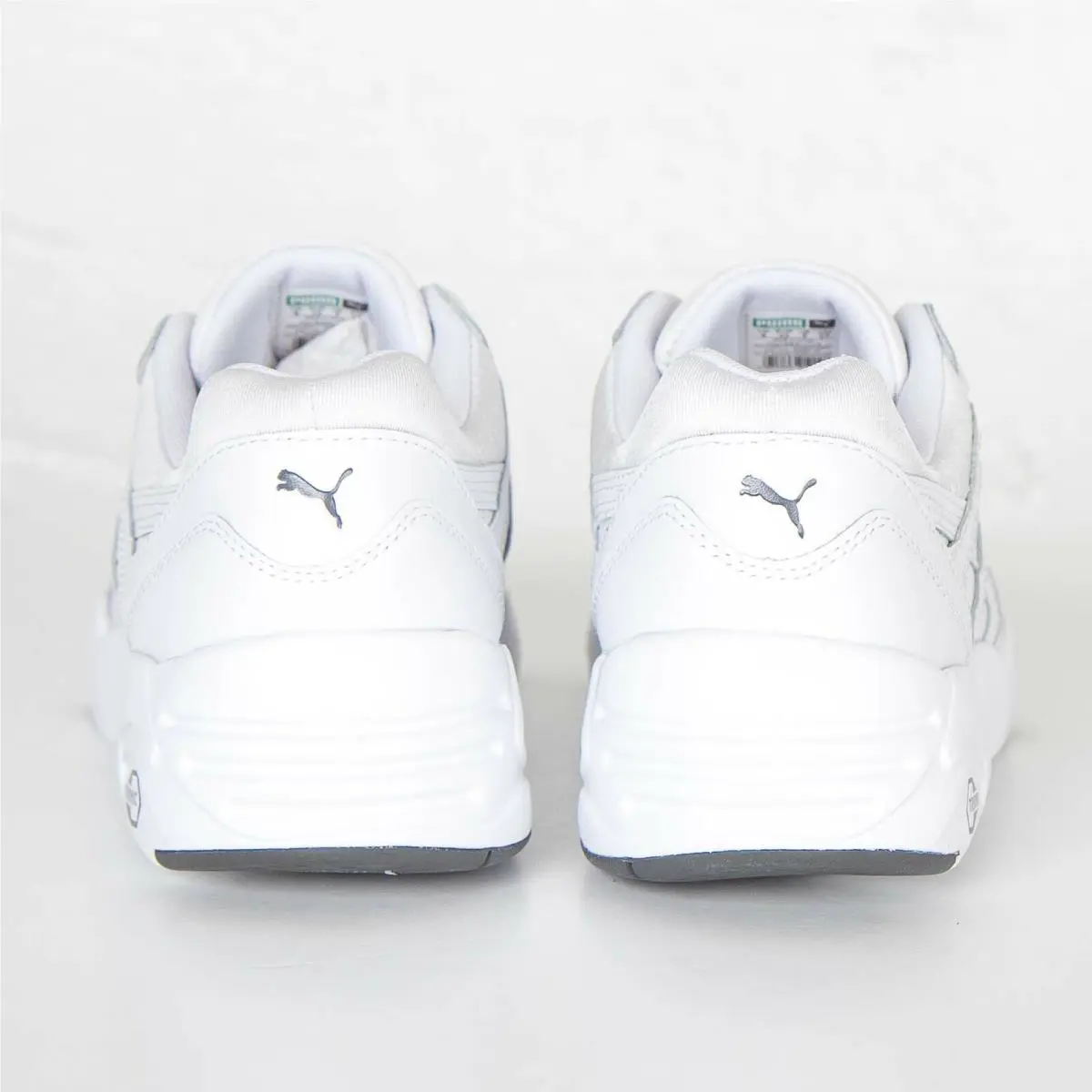 Puma shoes - PUMA R698 - 360601-01 - White 1