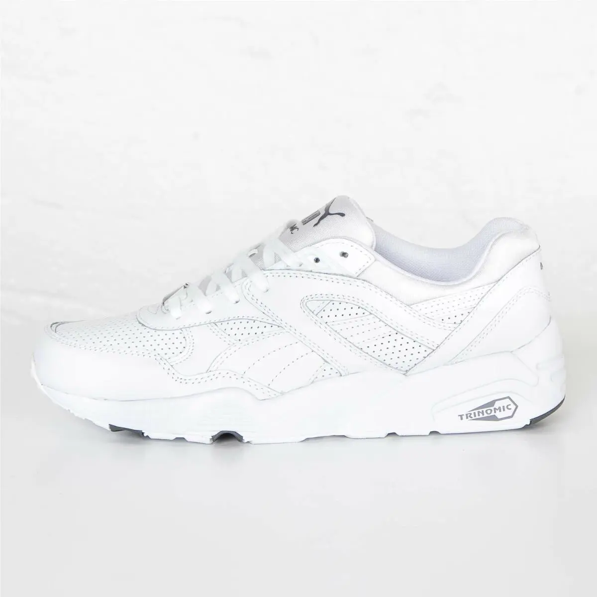 Puma shoes - PUMA R698 - 360601-01 - White 2