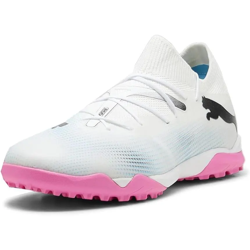 Puma shoes - PUMA Future 7 Match Turf Soccer Cleats - 10772001 - White (UPC: 196859067858) 5
