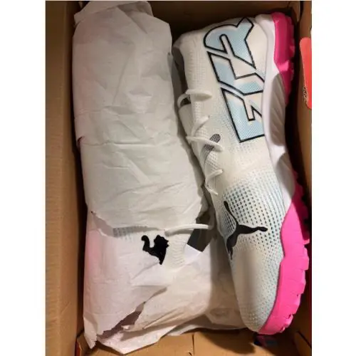 Puma shoes - PUMA Future 7 Match Turf Soccer Cleats - 10772001 - White (UPC: 196859067858) 0