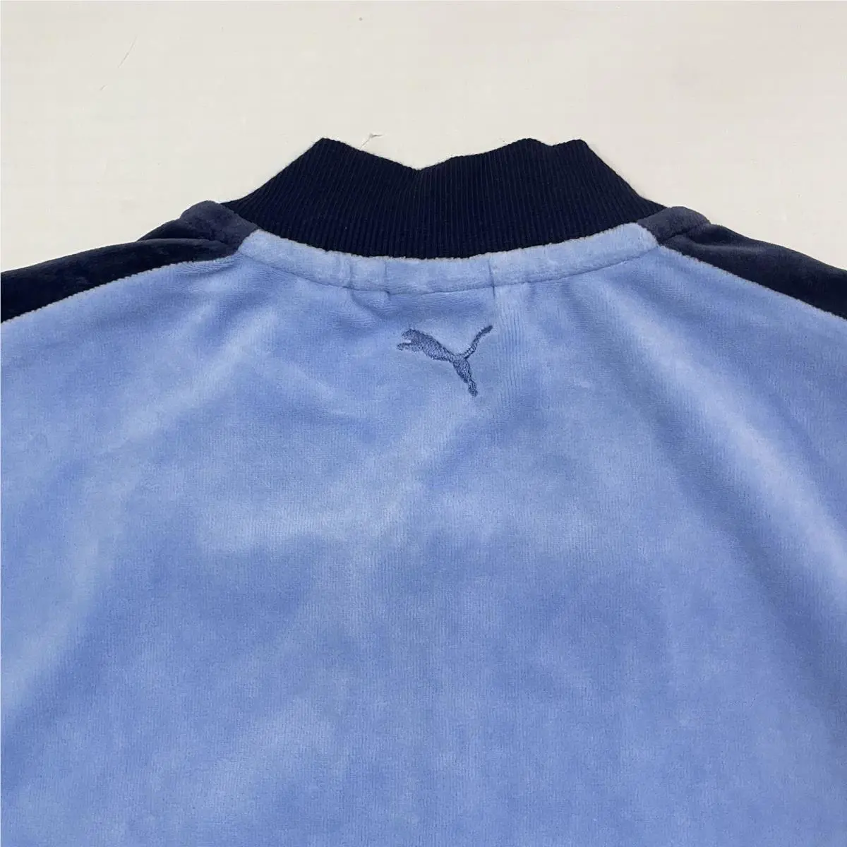 Puma clothing - Puma TMC All Star Velour - 531218 01 - Blue 8