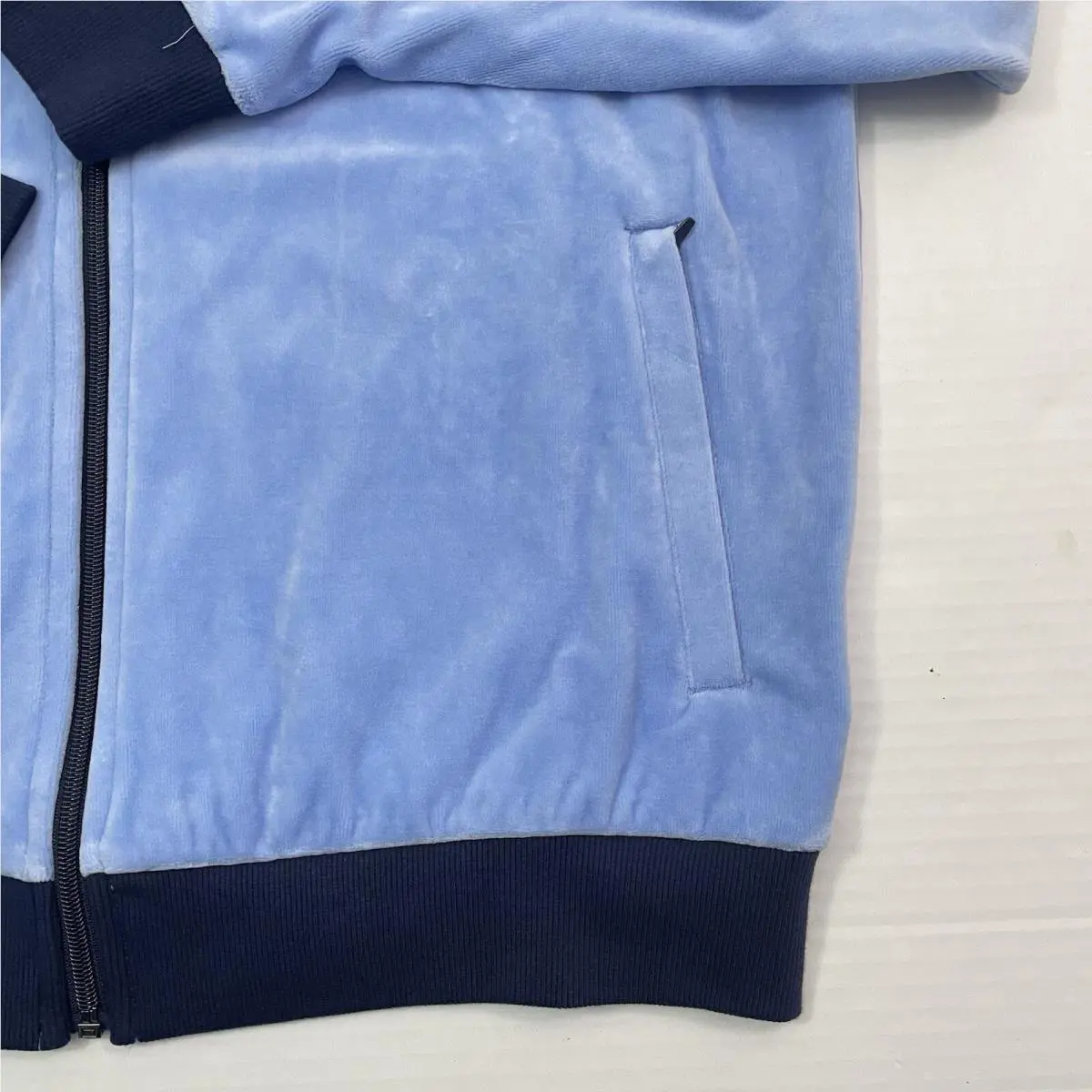 Puma clothing - Puma TMC All Star Velour - 531218 01 - Blue 0