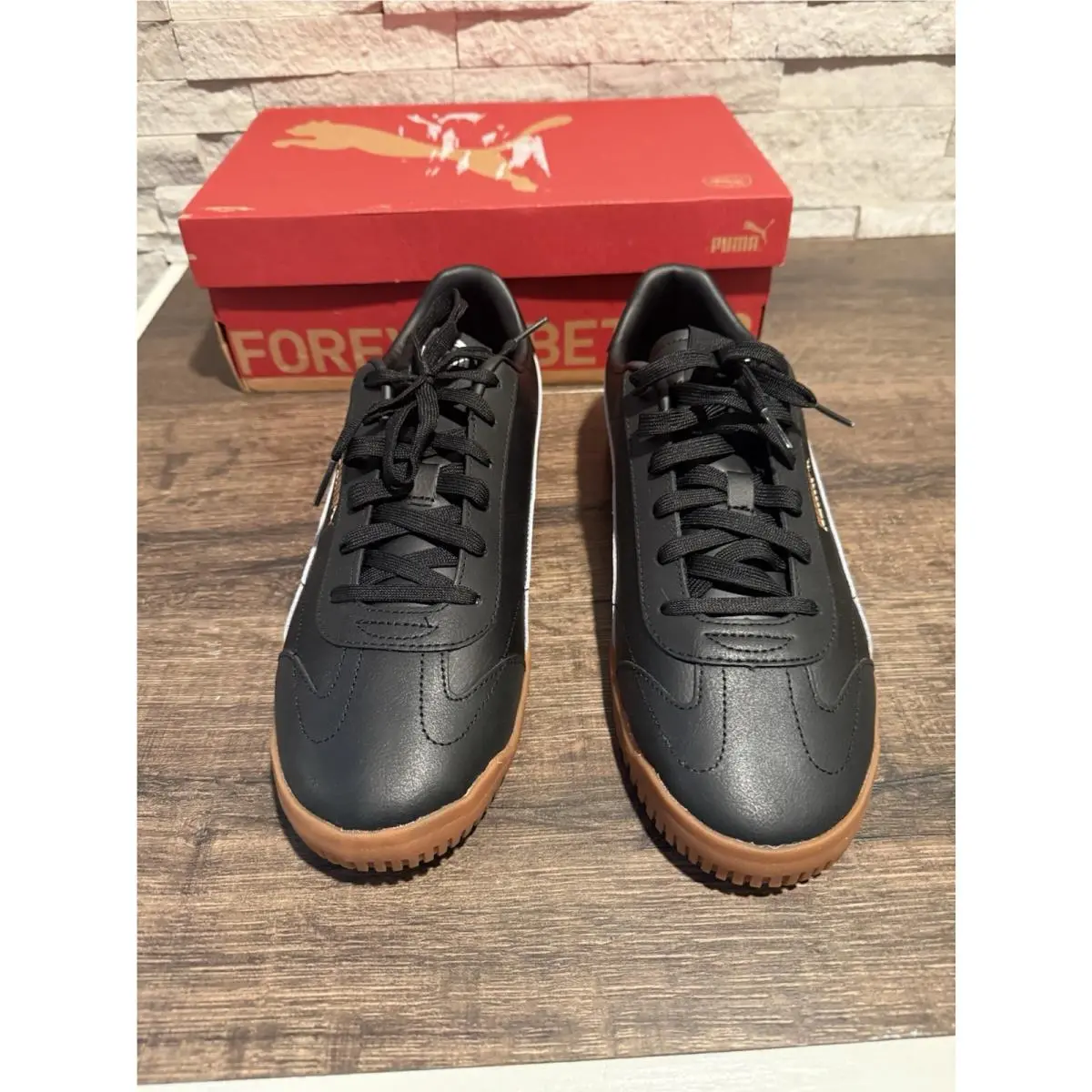 Puma shoes - PUMA Club 5v5 - Club - 389406-05 - Black 10