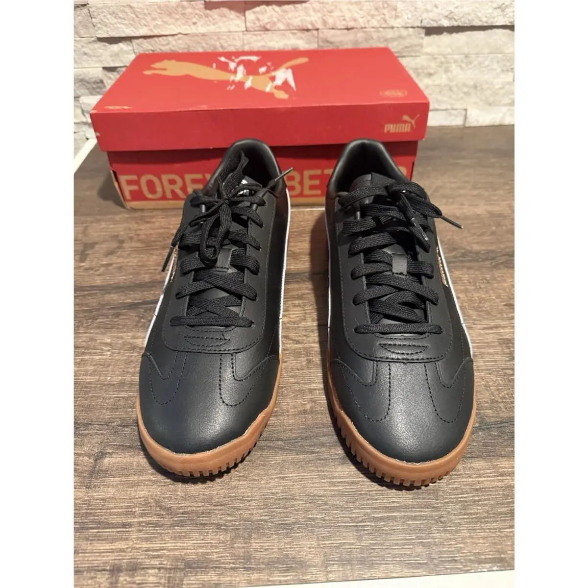 Puma shoes - PUMA Club 5v5 - Club - 389406-05 - Black 11