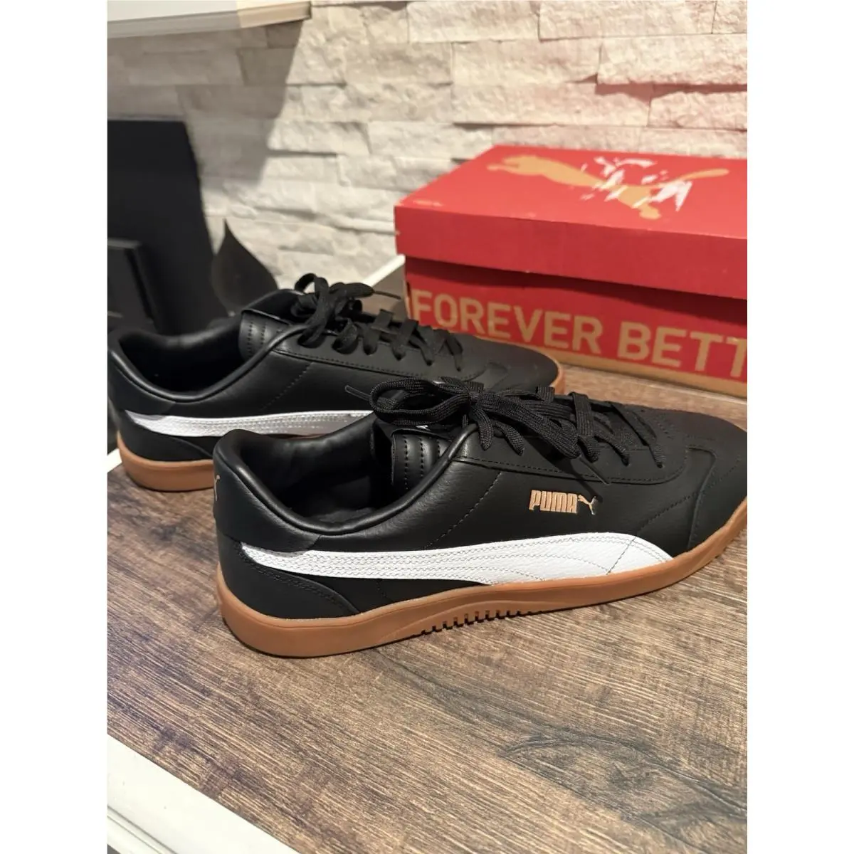 Puma shoes - PUMA Club 5v5 - Club - 389406-05 - Black 13