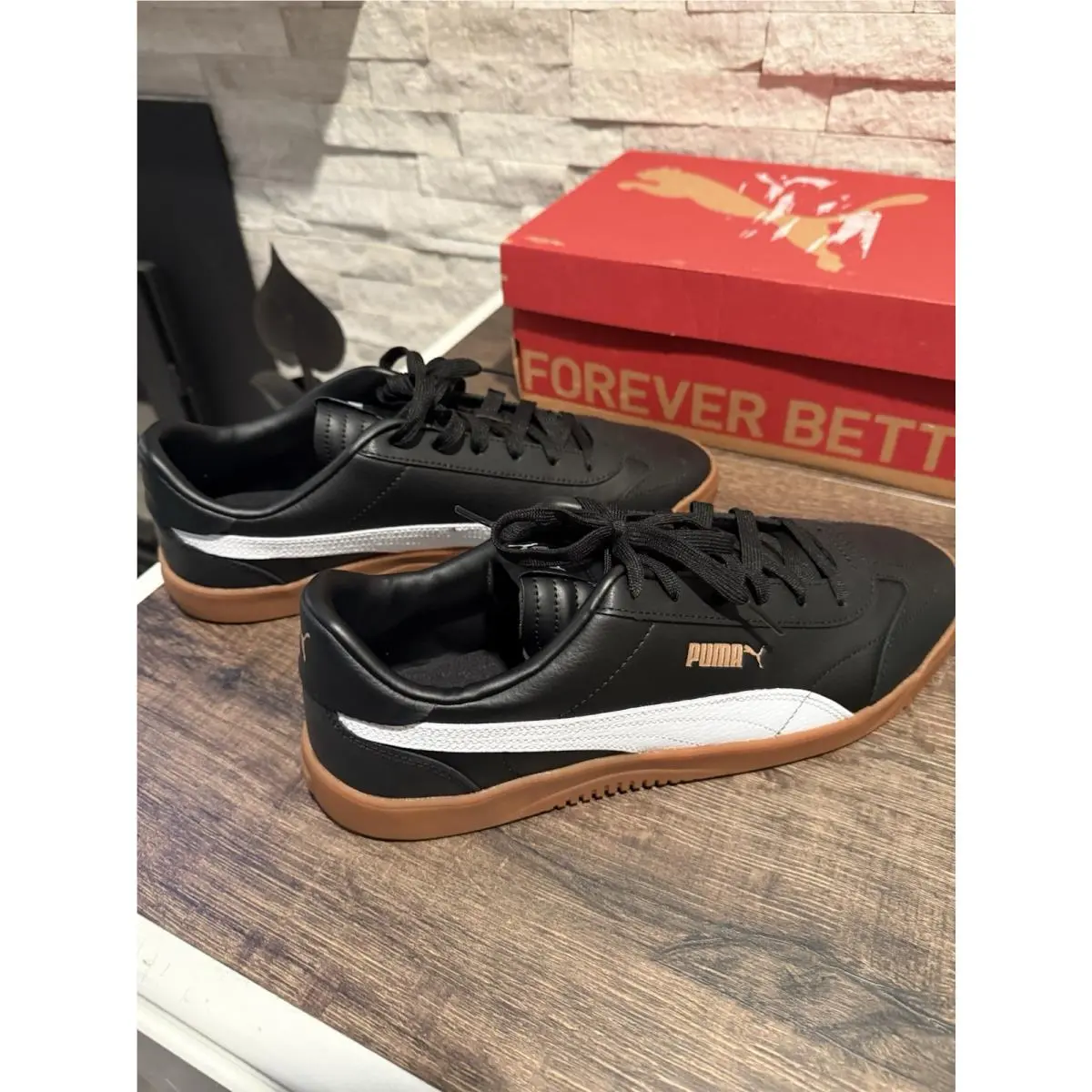 Puma shoes - PUMA Club 5v5 - Club - 389406-05 - Black 16