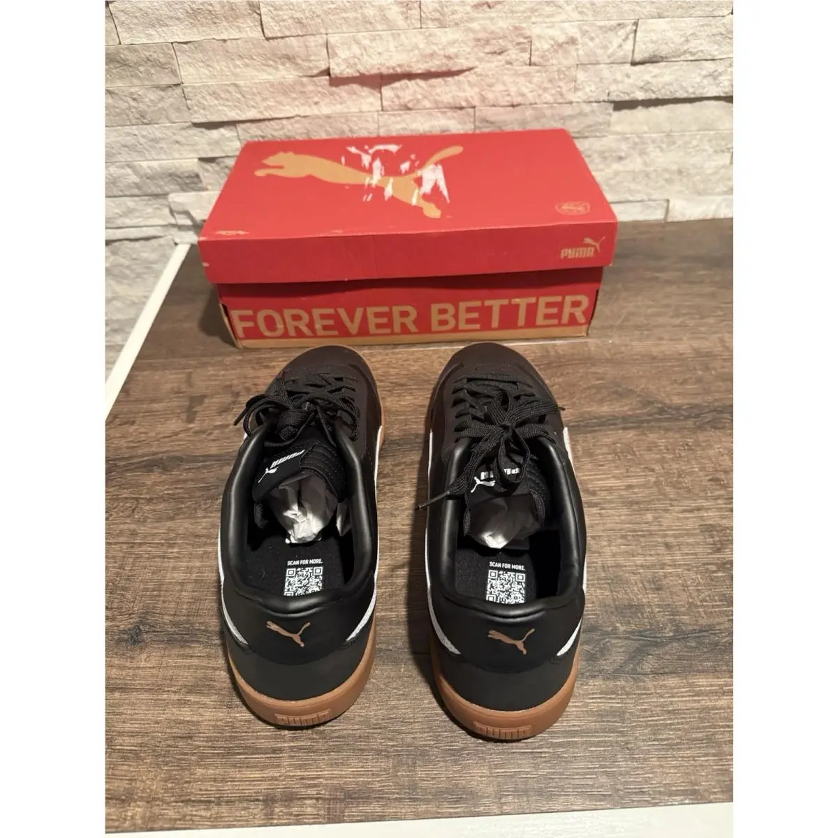 Puma shoes - PUMA Club 5v5 - Club - 389406-05 - Black 17