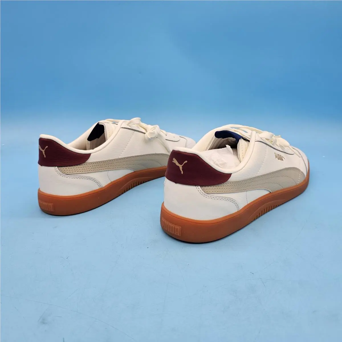 Puma shoes - PUMA Club - Club - 38940605 - White (UPC: 196859093413) 2