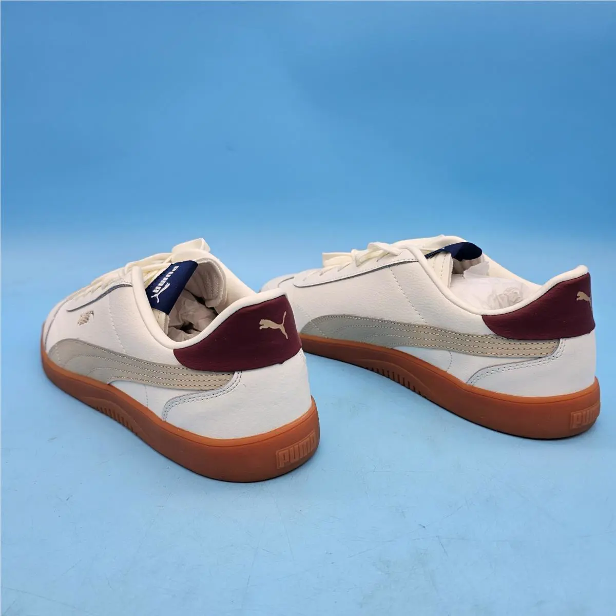 Puma shoes - PUMA Club - Club - 38940605 - White (UPC: 196859093413) 4
