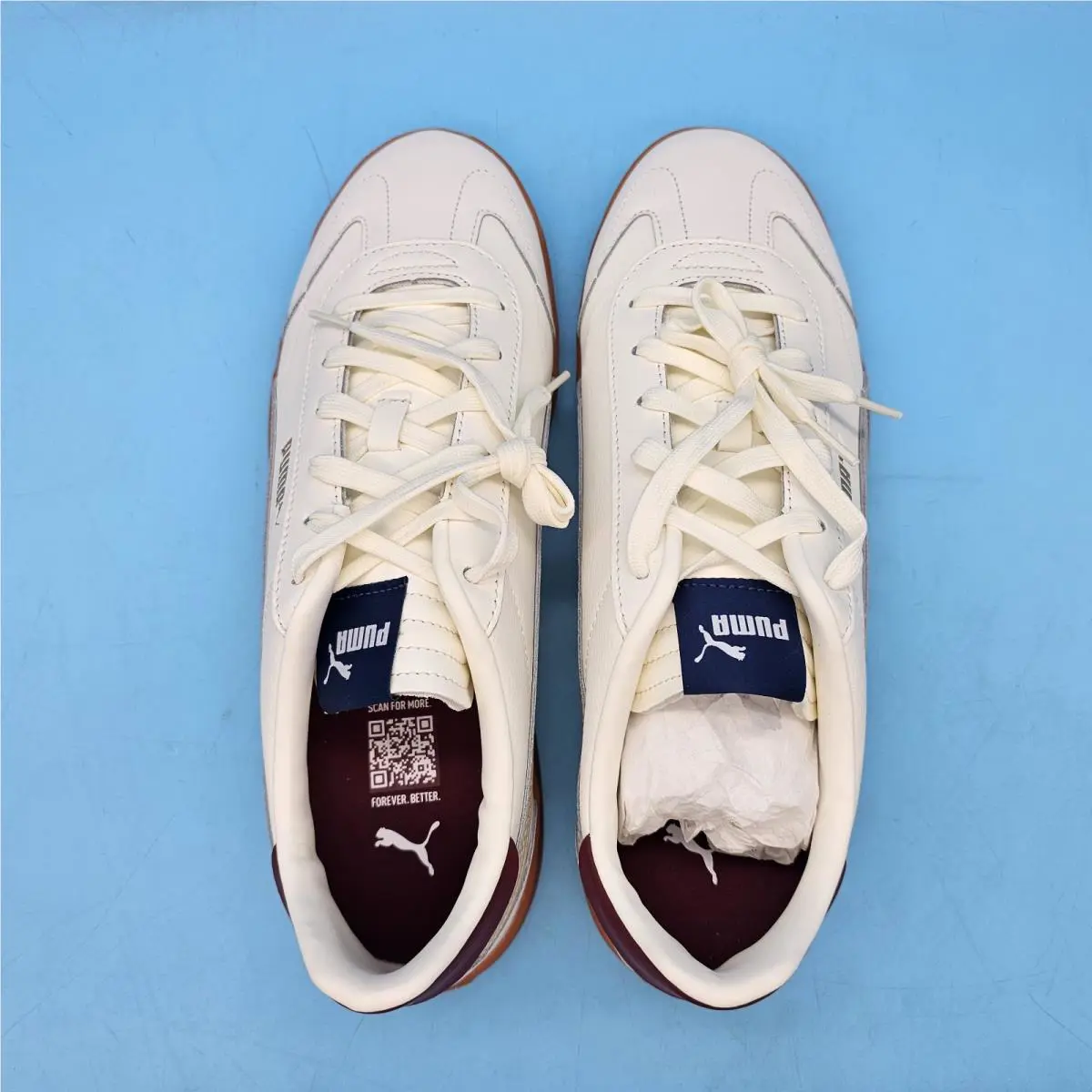 Puma shoes - PUMA Club - Club - 38940605 - White (UPC: 196859093413) 5