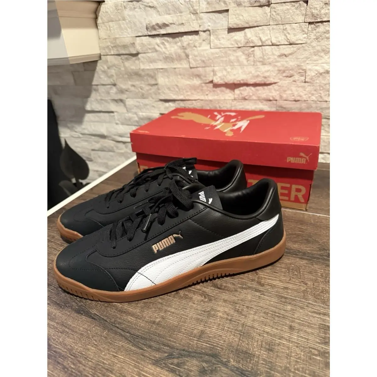 Puma shoes - PUMA Club 5v5 - Club - 389406-05 - Black 8