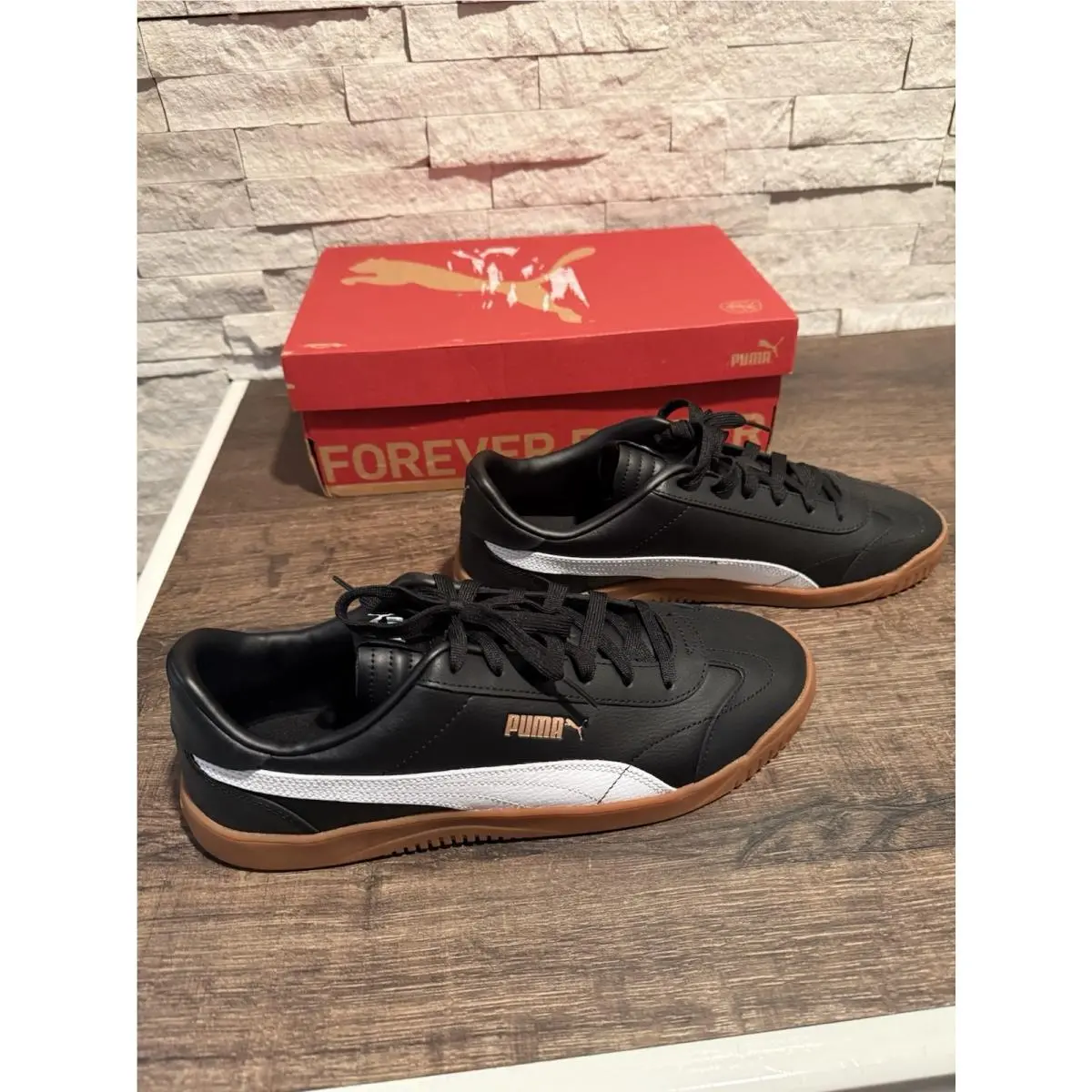 Puma shoes - PUMA Club 5v5 - Club - 389406-05 - Black 12