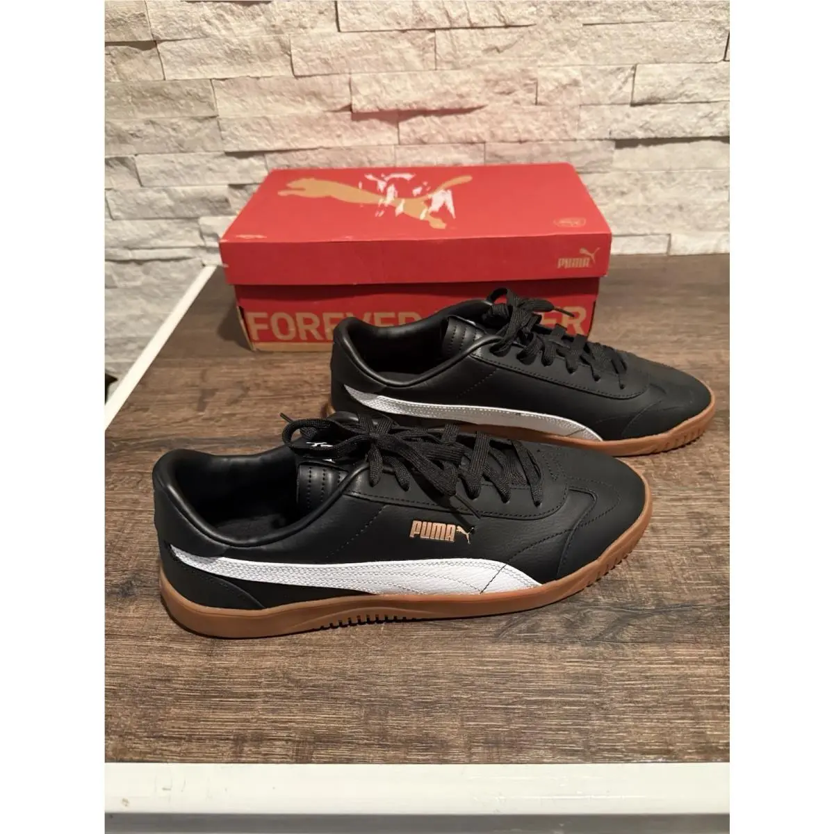 Puma shoes - PUMA Club 5v5 - Club - 389406-05 - Black 14