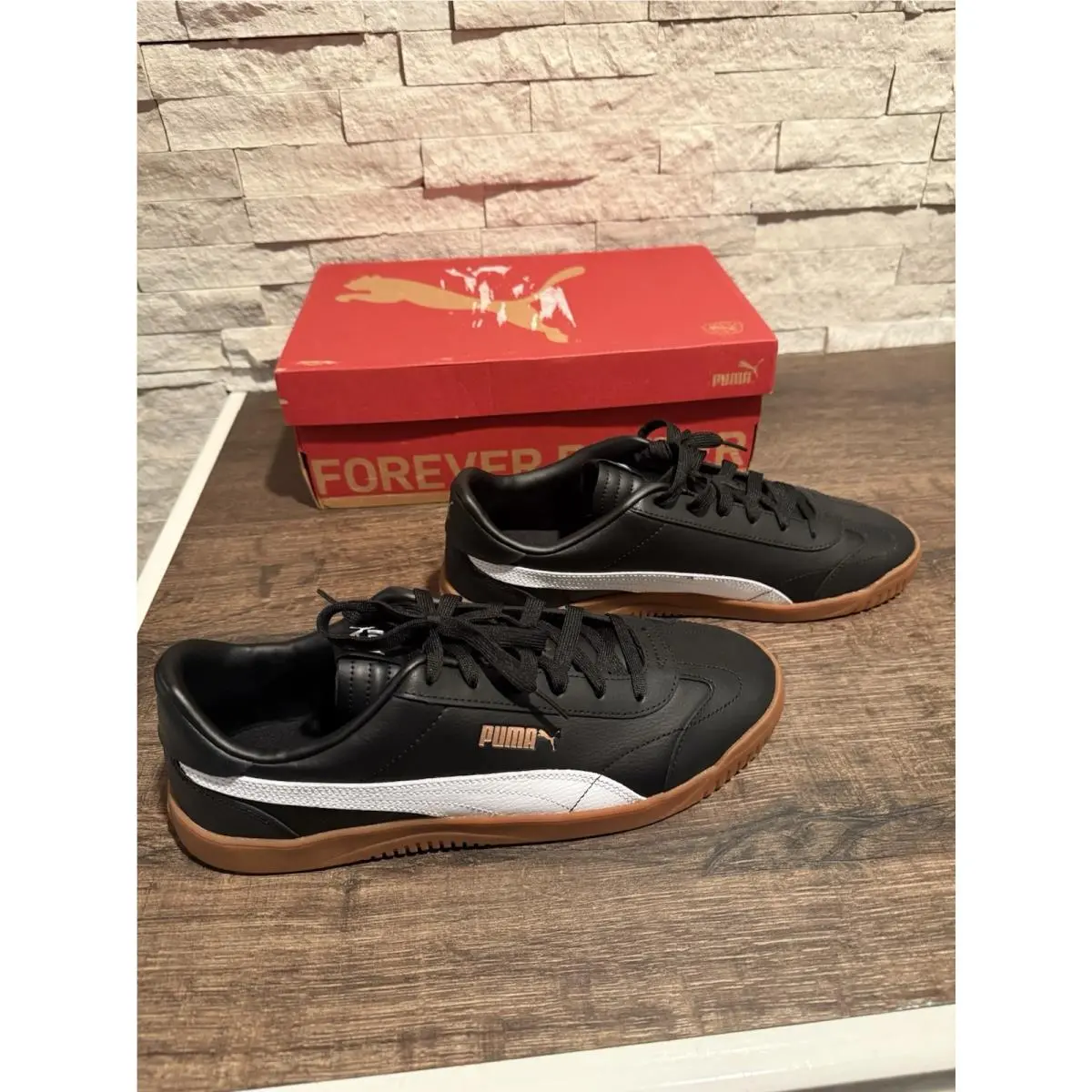 Puma shoes - PUMA Club 5v5 - Club - 389406-05 - Black 15