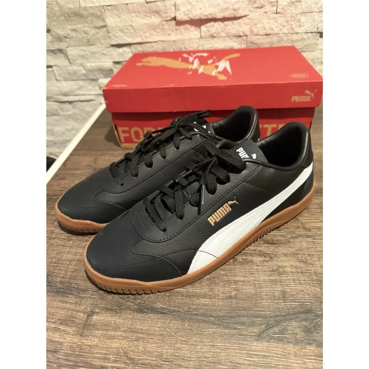 Puma shoes - PUMA Club 5v5 - Club - 389406-05 - Black 0