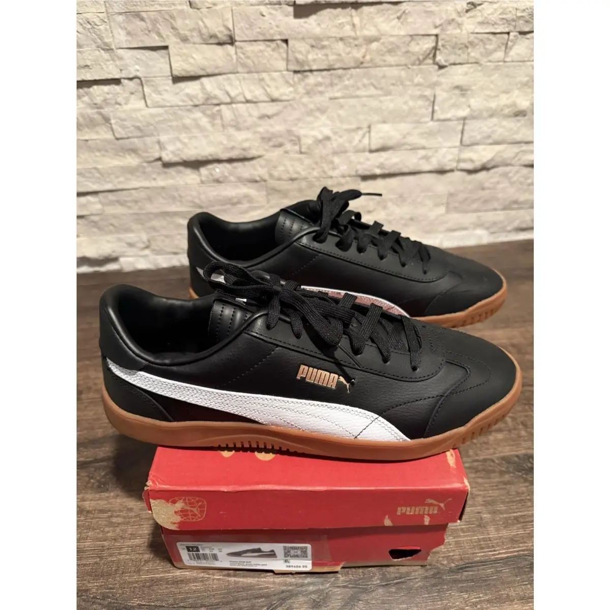Puma shoes - PUMA Club 5v5 - Club - 389406-05 - Black 18