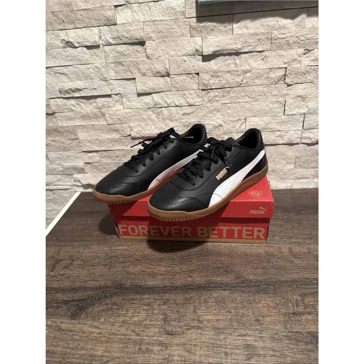 Puma shoes - PUMA Club 5v5 - Club - 389406-05 - Black 2