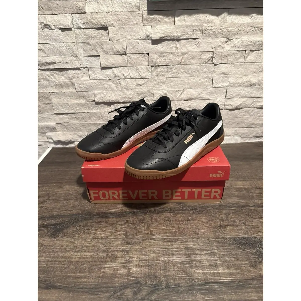 Puma shoes - PUMA Club 5v5 - Club - 389406-05 - Black 3