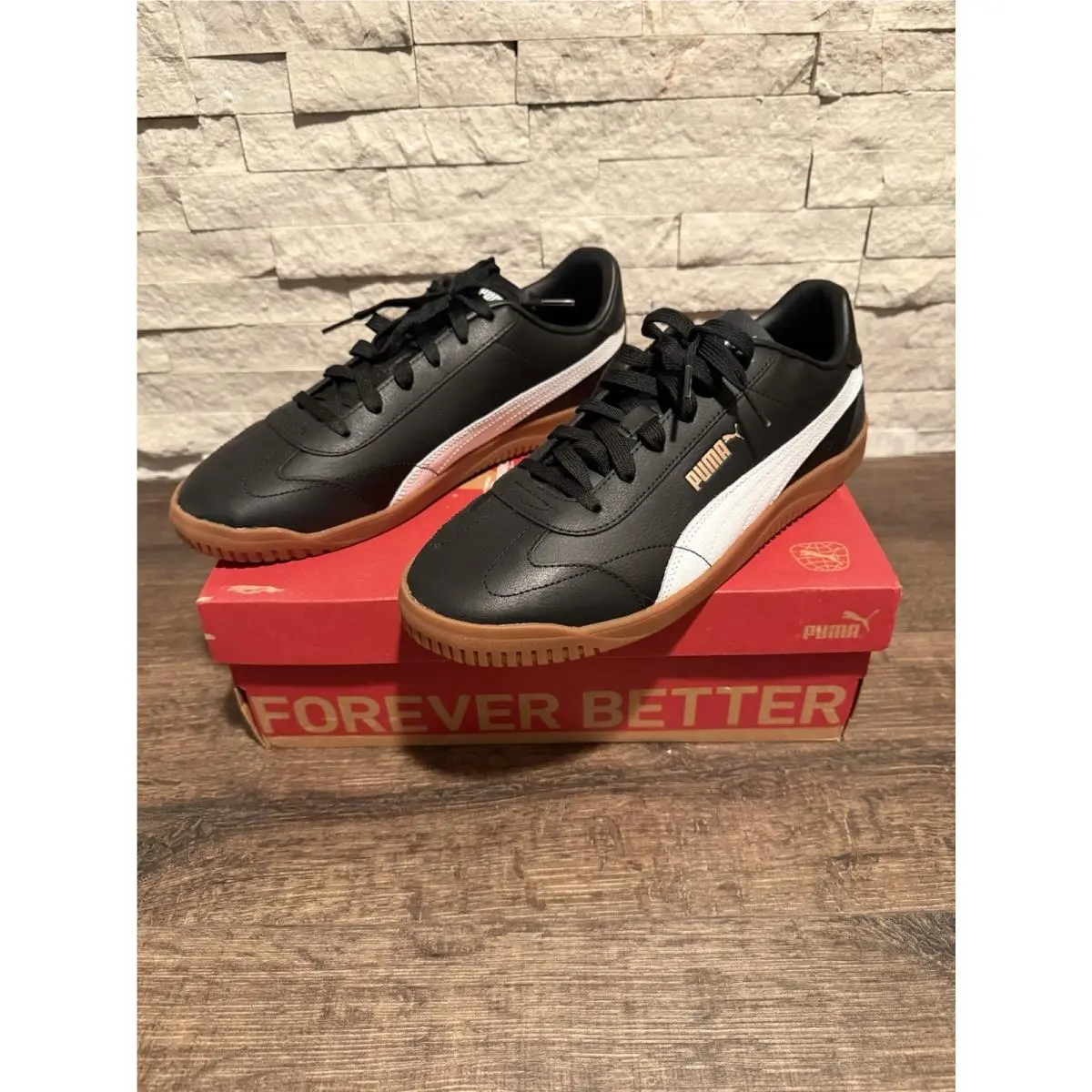 Puma shoes - PUMA Club 5v5 - Club - 389406-05 - Black 4