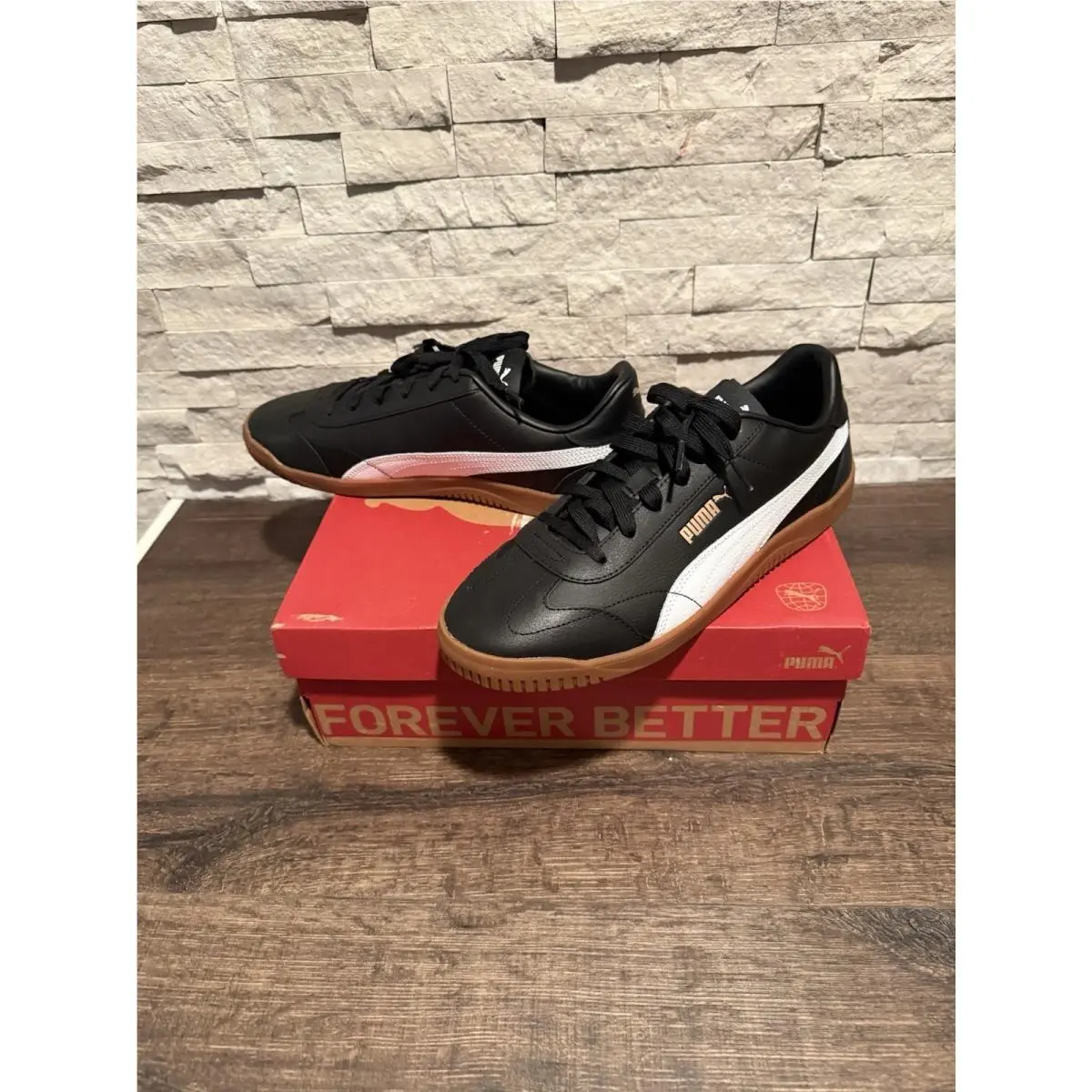 Puma shoes - PUMA Club 5v5 - Club - 389406-05 - Black 5