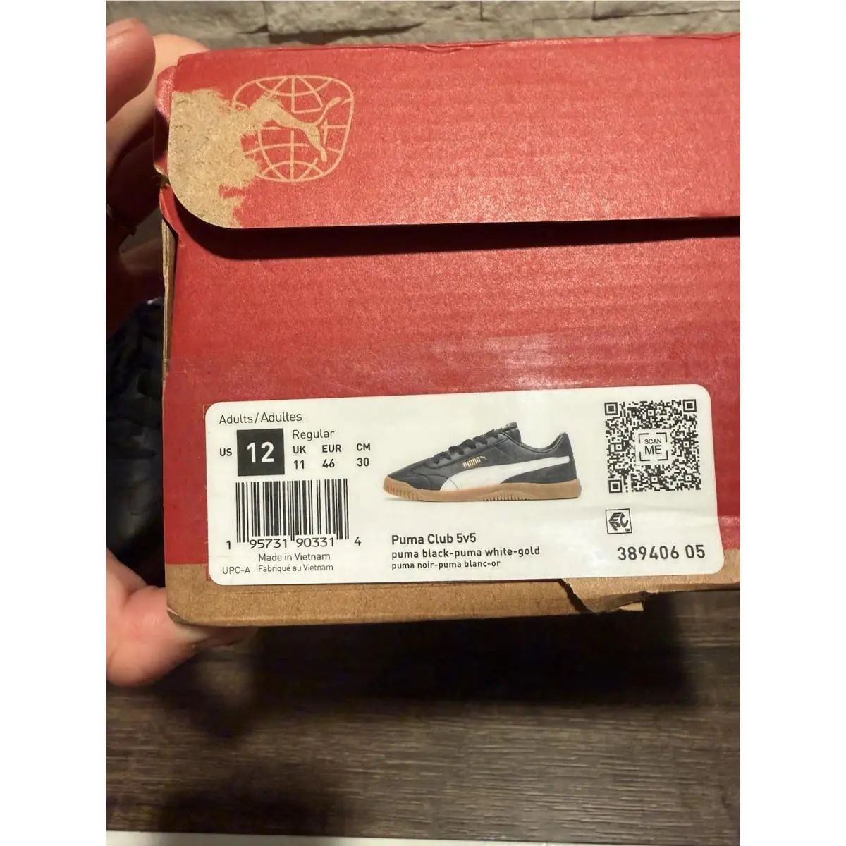 Puma shoes - PUMA Club 5v5 - Club - 389406-05 - Black 7