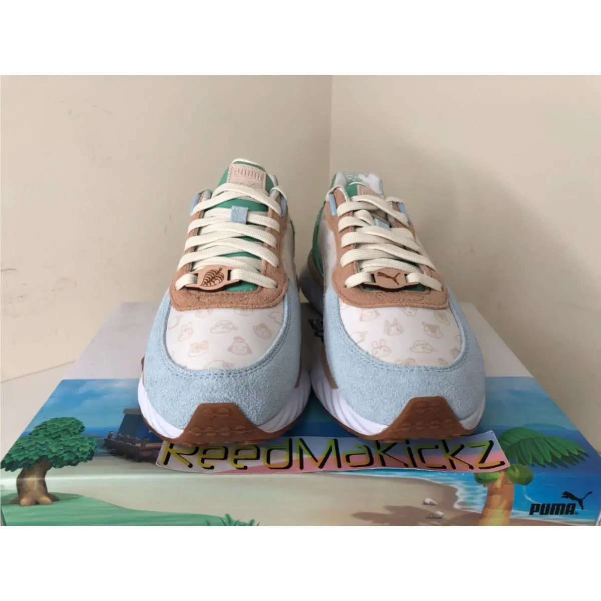 Puma shoes - PUMA Wild Rider - Wild Rider - 383070 01 - Multicolor 0
