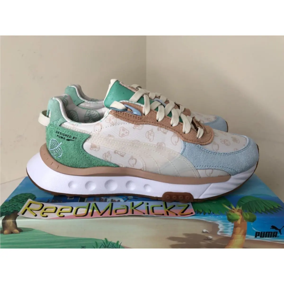 Puma shoes - PUMA Wild Rider - Wild Rider - 383070 01 - Multicolor 1